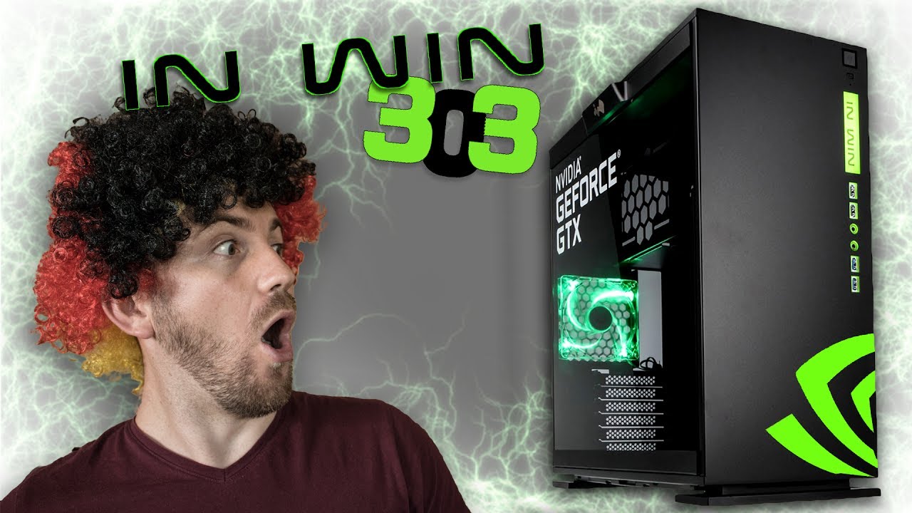 InWin 303 nVidia GTX *limited edition* - Review si descriere!